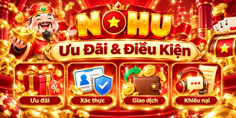 Điều Kiện Sử Dụng Nổ Hũ